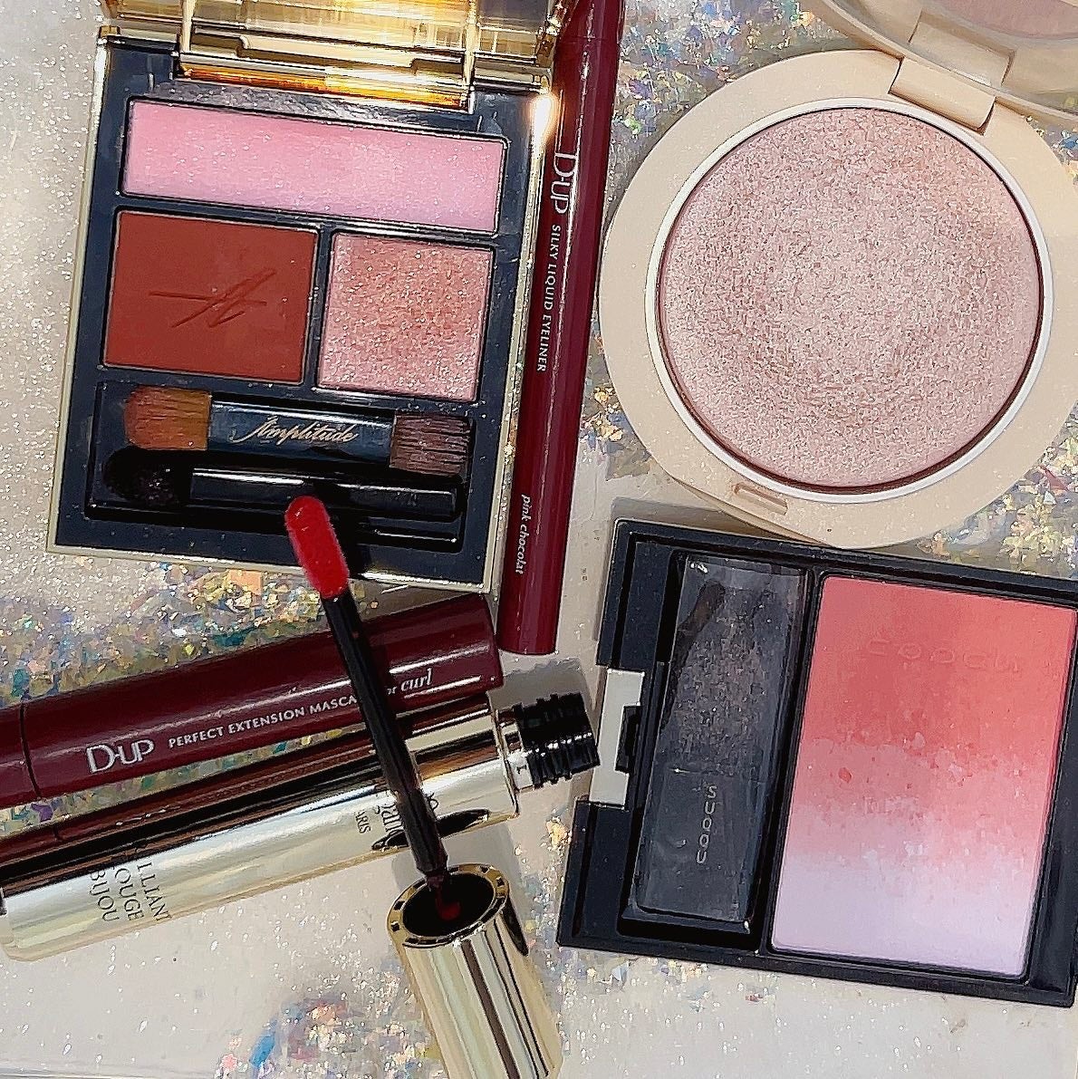 Joe on LIPS 「今日もarcoさんの #推しピンクコスメフェスに参加。週末にな..」(1枚目)