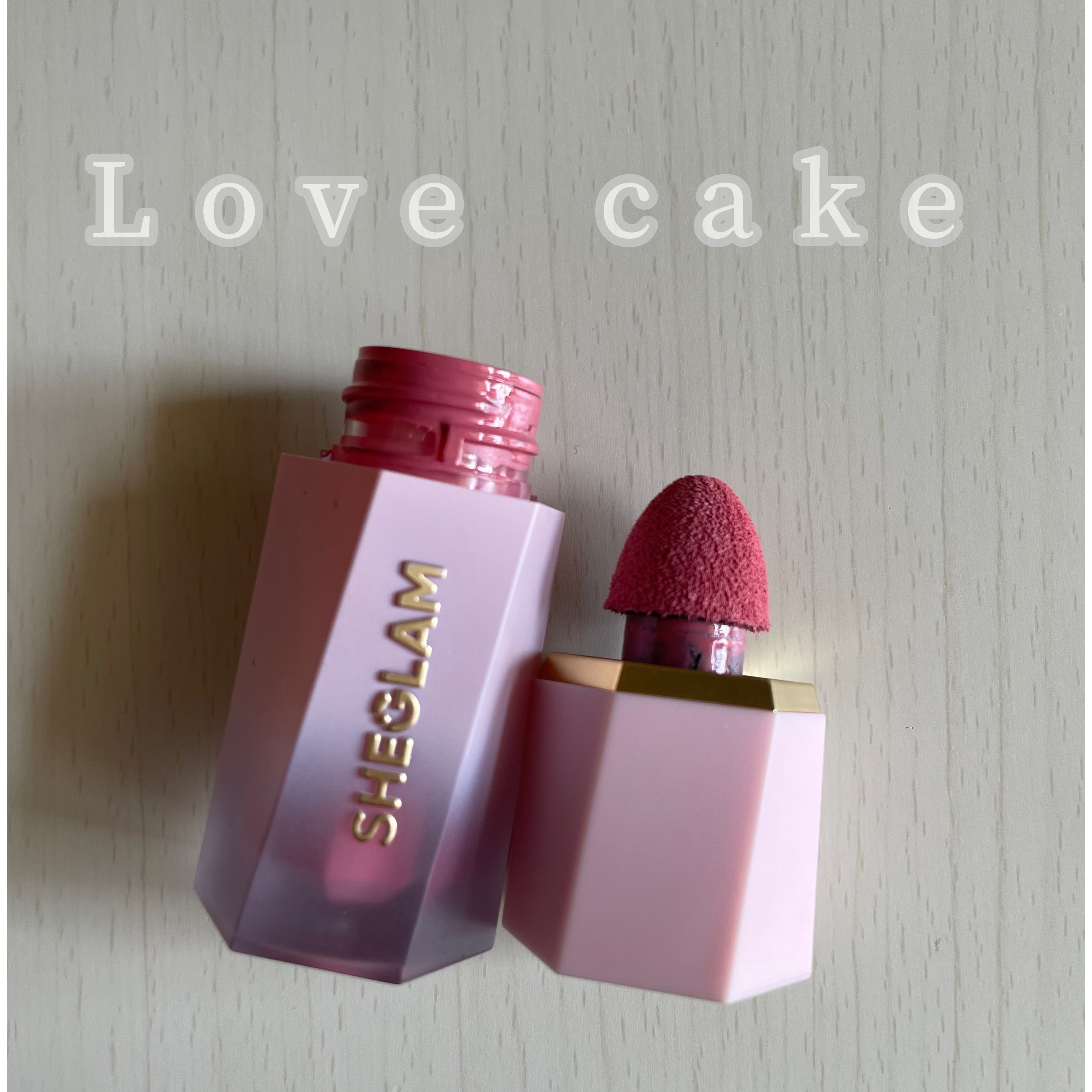 シーグラム カラーブルーム リキッドブラッシュ/SHEGLAM/リキッドチークを使ったクチコミ（2枚目）