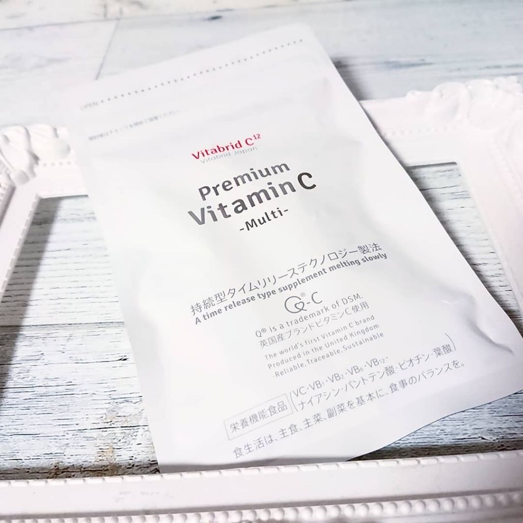 プレミアムビタミンC マルチ/ビタブリッドジャパン/健康サプリメントを使ったクチコミ(1枚目)
