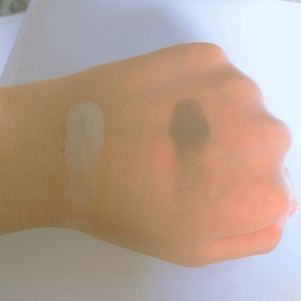 カンコレアイシャドウ/DAISO/アイシャドウパレットを使ったクチコミ（2枚目）