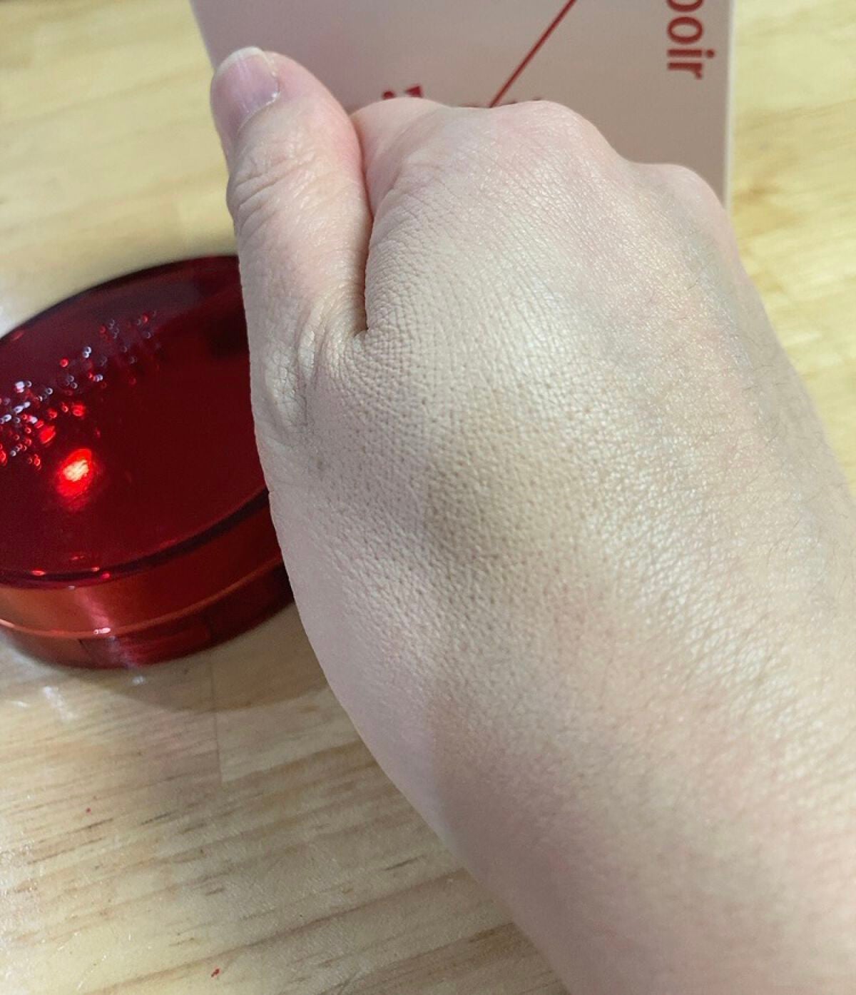 プロテーラービーベルベットカバークッション/espoir/クッションファンデーションを使ったクチコミ(4枚目)