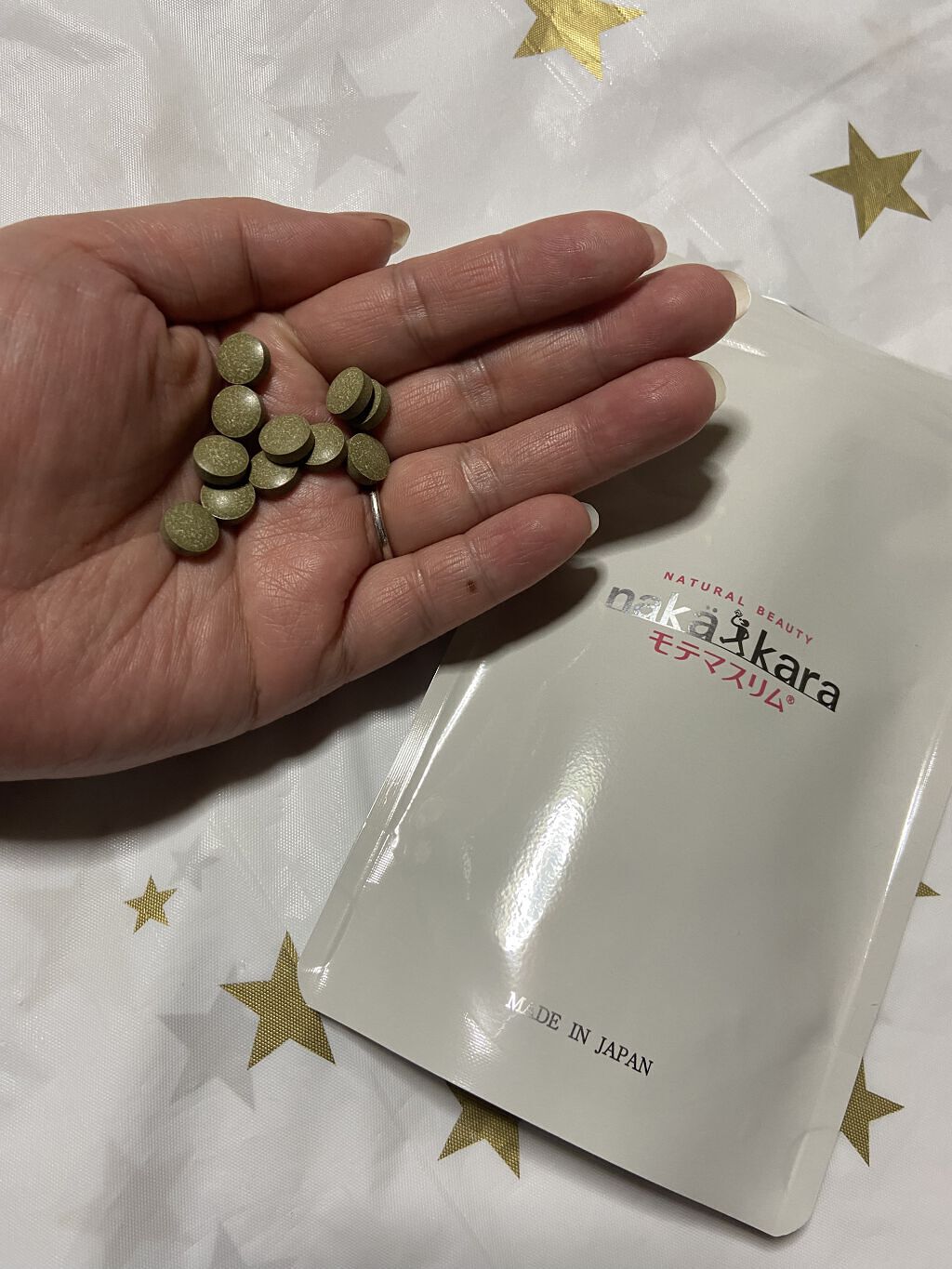 モテマスリム/モテマスリム/ボディサプリメントを使ったクチコミ（1枚目）