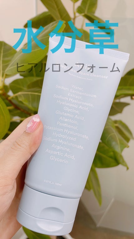 水分草ヒアルロンフォーム/Abib /洗顔フォームを使ったクチコミ(2枚目)