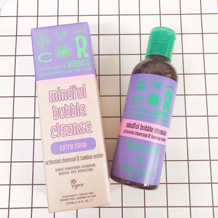 Mindful Bubble Cleanse/CHASIN'RABBITS/その他洗顔料を使ったクチコミ(2枚目)