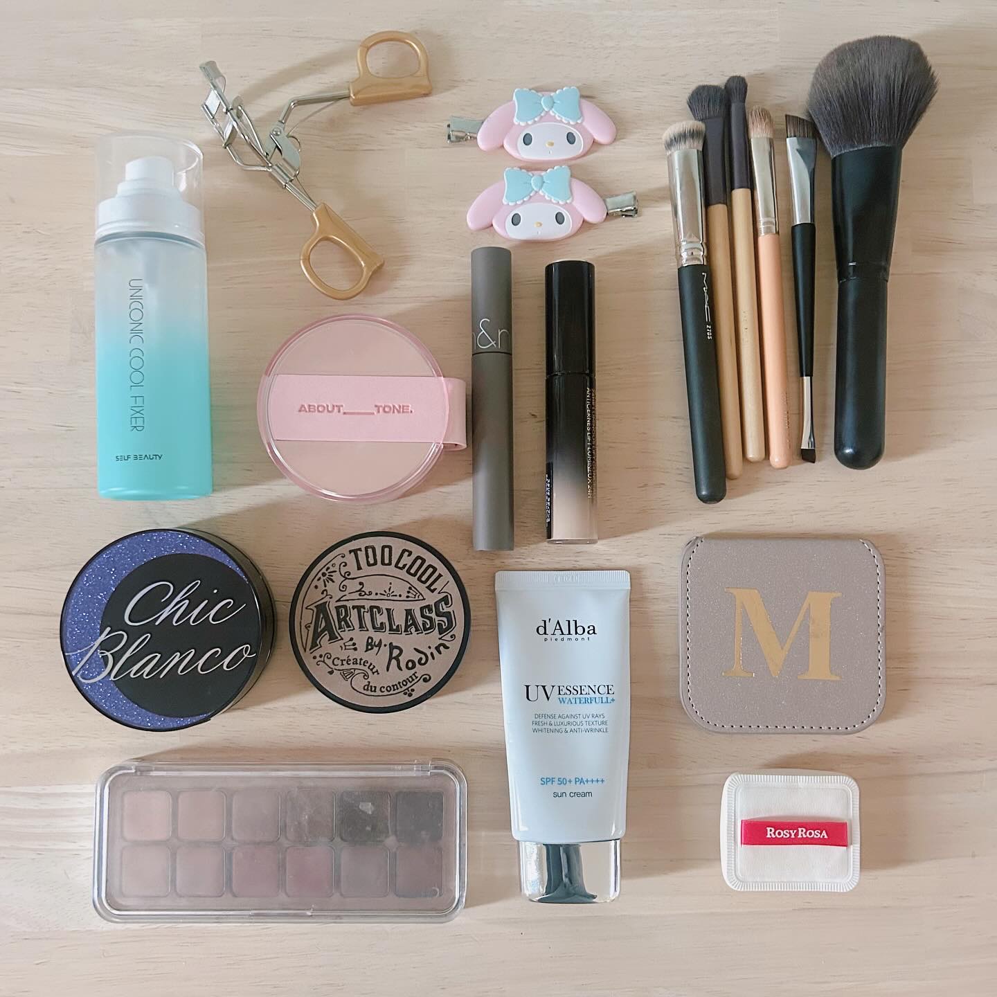 前髪クリップ/サンリオ/ヘアアクセサリーを使ったクチコミ（1枚目）