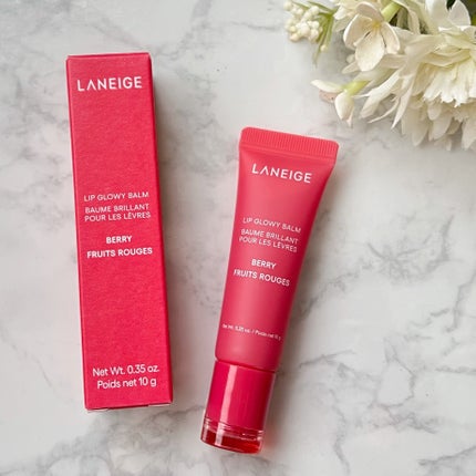 リップグロウィバーム/LANEIGE/リップバームを使ったクチコミ(1枚目)