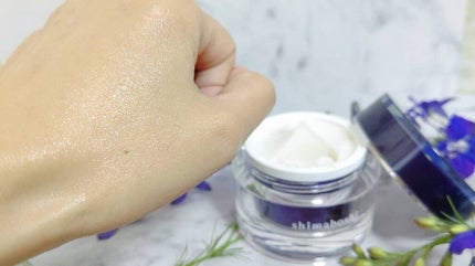 ラスターリッチクリーム/shimaboshi/フェイスクリームを使ったクチコミ(6枚目)