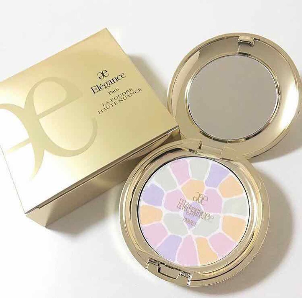 ラ プードル オートニュアンス/Elégance/プレストパウダーを使ったクチコミ（1枚目）