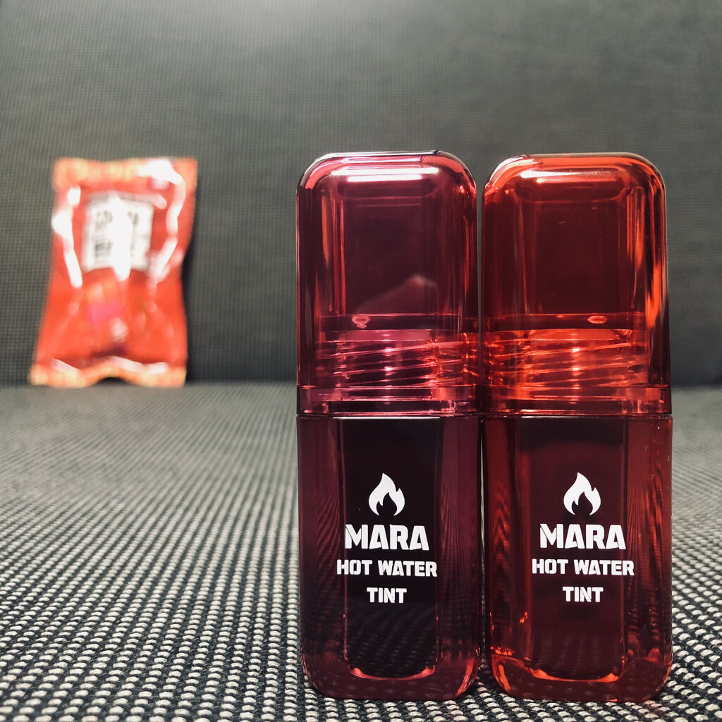 マーラーホットウォーターティント/BLACK ROUGE/リップティントを使ったクチコミ（1枚目）