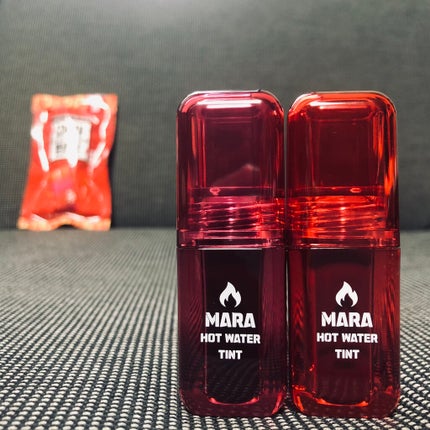 マーラーホットウォーターティント/BLACK ROUGE/リップティントを使ったクチコミ(1枚目)