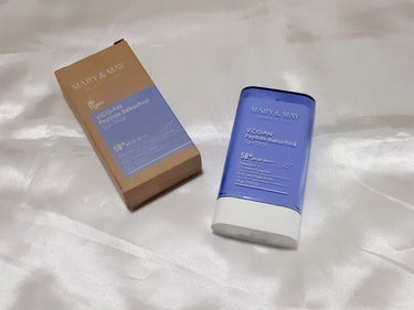 ヴィーガンペプチドバクチオールサンスティック SPF50+ PA++++ MARY&MAY