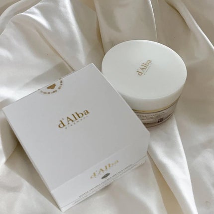 ホワイトトリュフダブルセラムアンドクリーム/ダルバ/フェイスクリームを使ったクチコミ(1枚目)