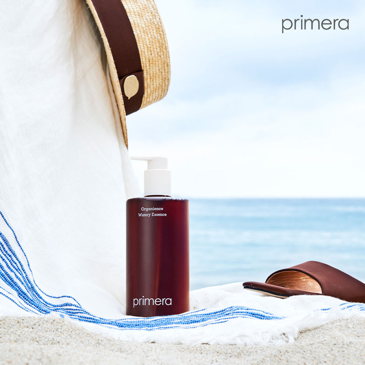 オーガニアンス ウォータリー エッセンス/primera/化粧水を使ったクチコミ（1枚目）