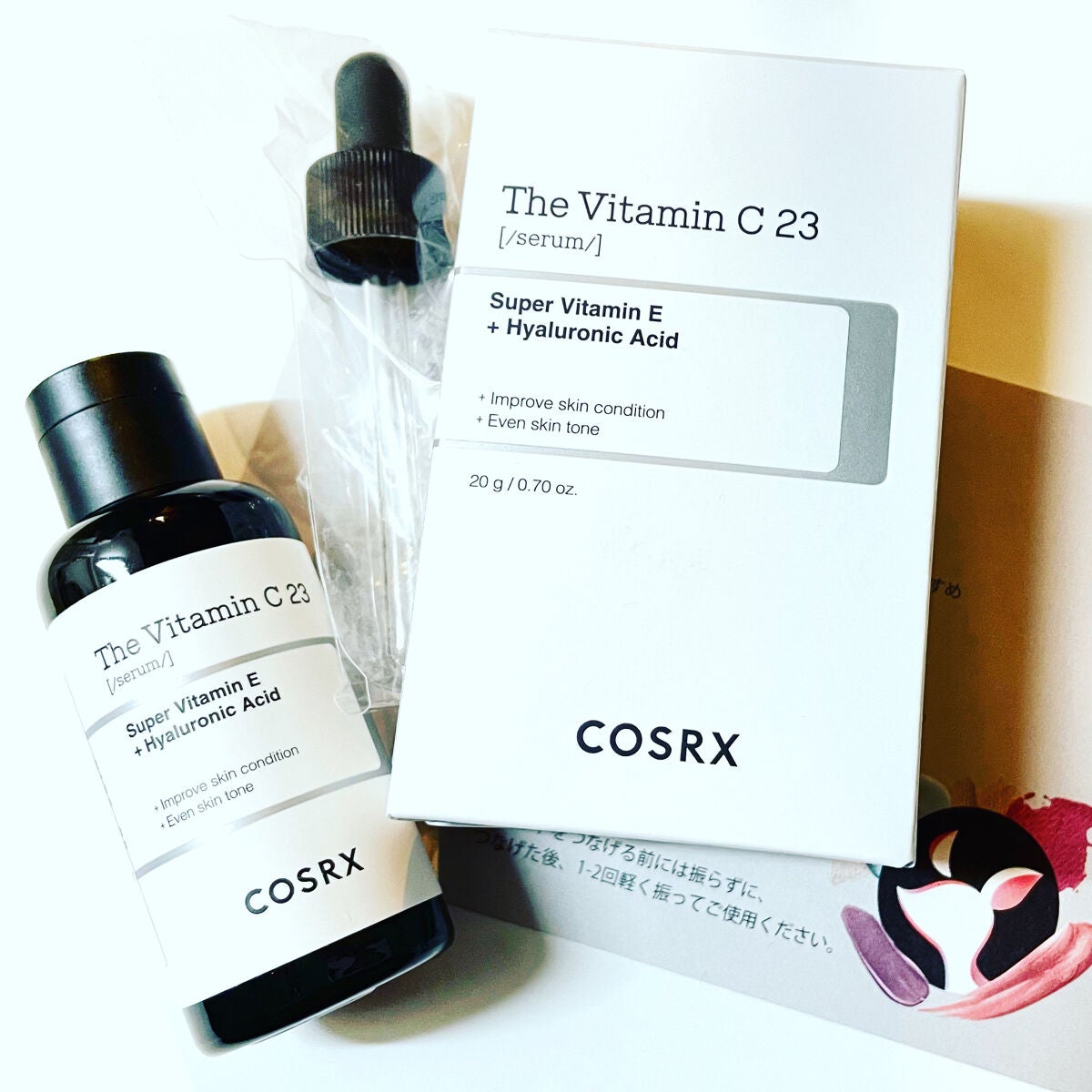 RXザ・ビタミンC23セラム/COSRX/美容液を使ったクチコミ(6枚目)