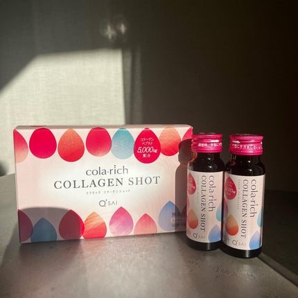 コラーゲンショット/コラリッチ/美容ドリンクを使ったクチコミ(1枚目)