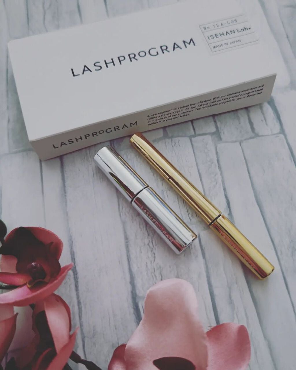 ラッシュプログラム /ISEHAN Lab./まつげ美容液を使ったクチコミ(2枚目)