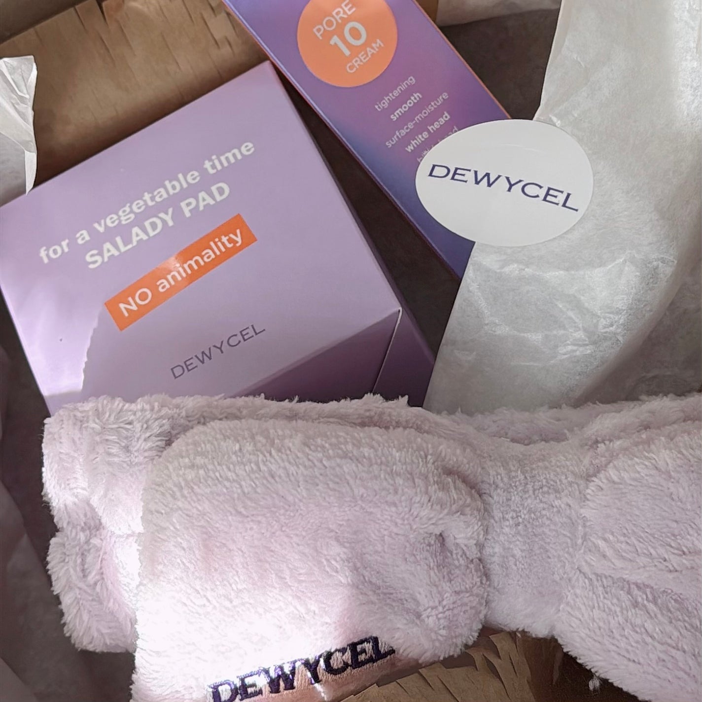 ポアーテンクリーム/DEWYCEL/化粧下地を使ったクチコミ(1枚目)