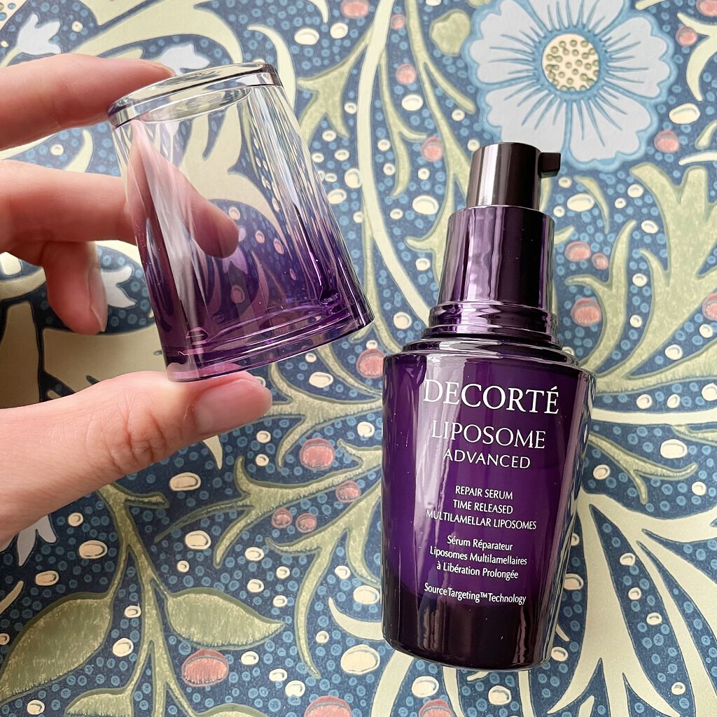 リポソーム アドバンスト　リペアセラム/DECORTÉ/美容液を使ったクチコミ（3枚目）