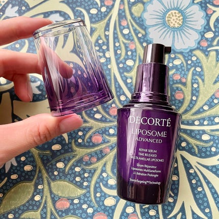 リポソーム アドバンスト リペアセラム/DECORTÉ/美容液を使ったクチコミ(3枚目)