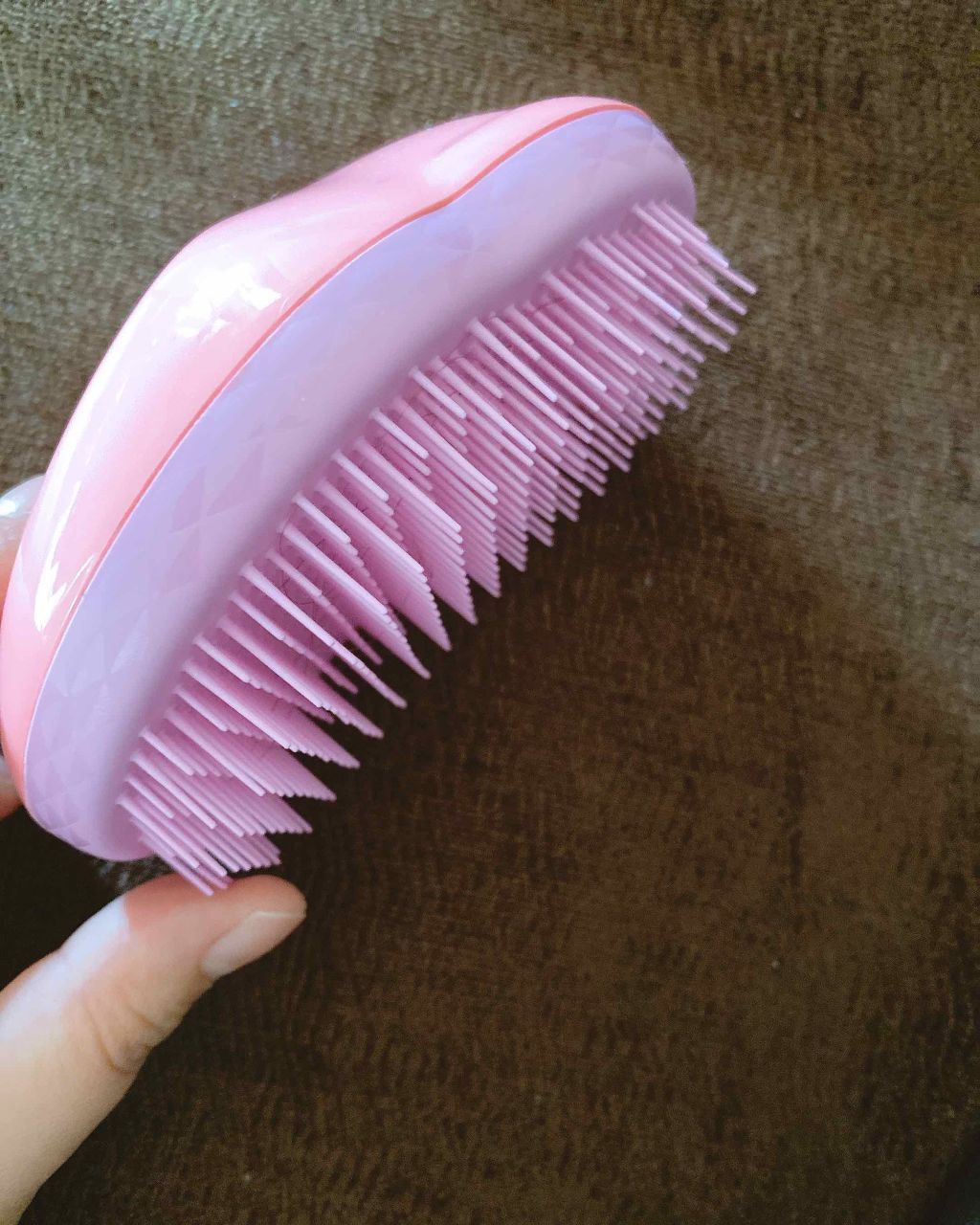 ザ・オリジナル ノーマル/TANGLE TEEZER/ヘアブラシを使ったクチコミ(2枚目)