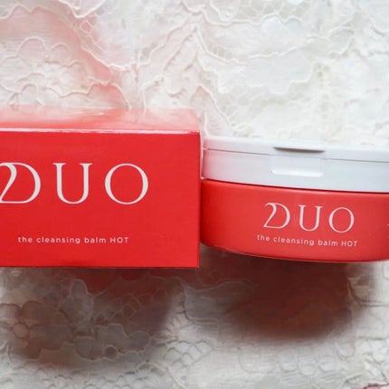 デュオ ザ クレンジングバーム ホット/DUO/クレンジングバームを使ったクチコミ(1枚目)