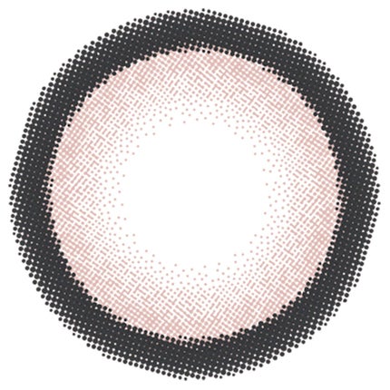 Flurry by colors Flurry by colors 1day リングピンクブラウン(愛されうさぎ)