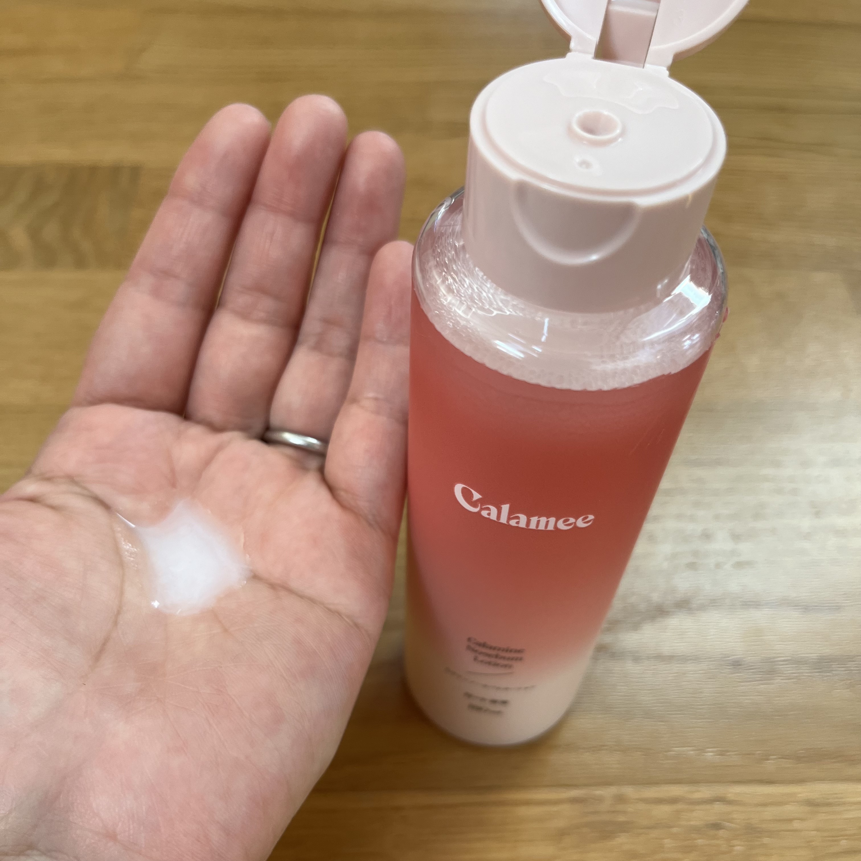 カラミー カラミンノーセバムジェル/Calamee/フェイスクリームを使ったクチコミ（3枚目）