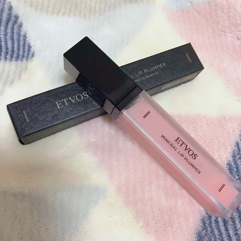 ミネラルリッププランパー/エトヴォス/リッププランパーを使ったクチコミ(1枚目)