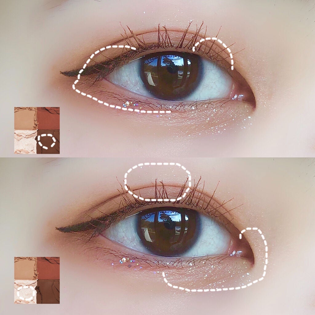 3CE アイスイッチ/3CE/グリッターを使ったクチコミ(3枚目)