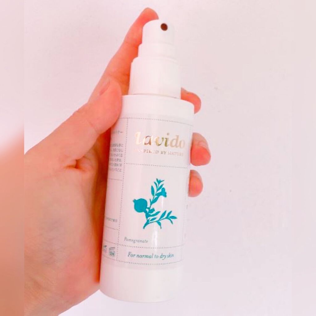 yurinko on LIPS 「Lavido「ハイドレーティングフェイシャルトナー」✨120m..」(4枚目)
