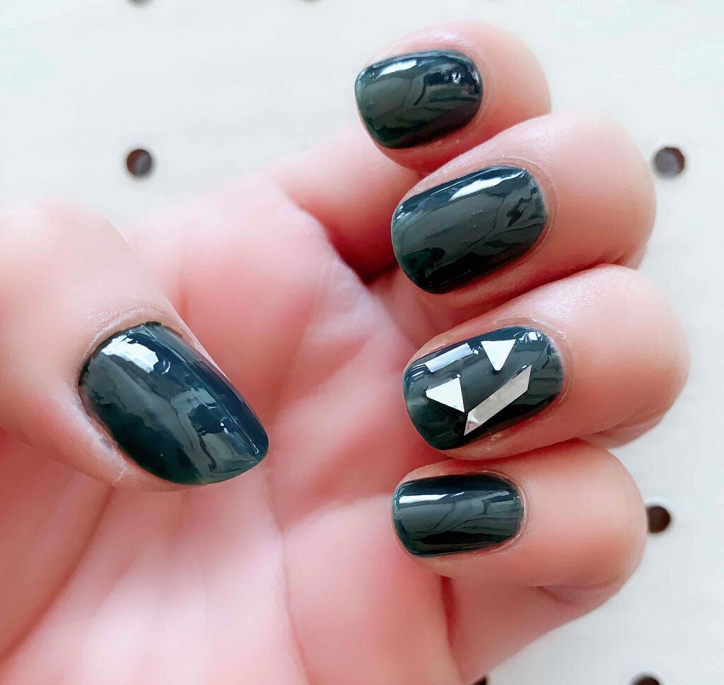 ネイル エナメル/ちふれ/マニキュアを使ったクチコミ(6枚目)