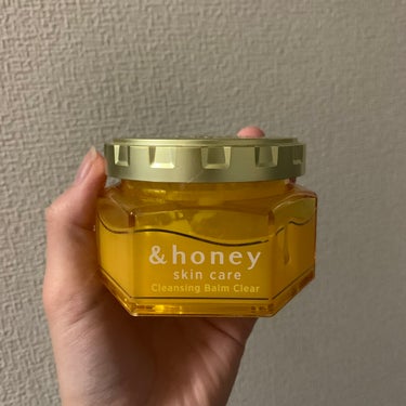 &honey &honey クレンジングバーム クリアのクチコミ「【&honeyクレンジングバーム クリア】

《クレンジングバーム》

90gで1,980円
.....」（1枚目）