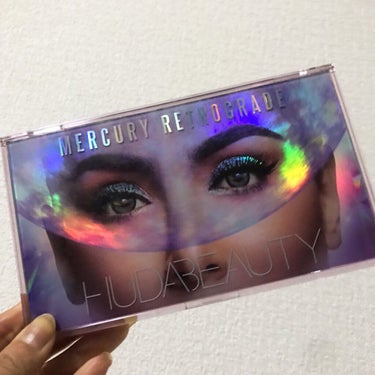 Huda Beauty MERCURY RETROGRADEのクチコミ「このパレットがあれば今年のの夏までのトレンドはほぼおさえられてるのでは？ってくらいのパレット
.....」（2枚目）