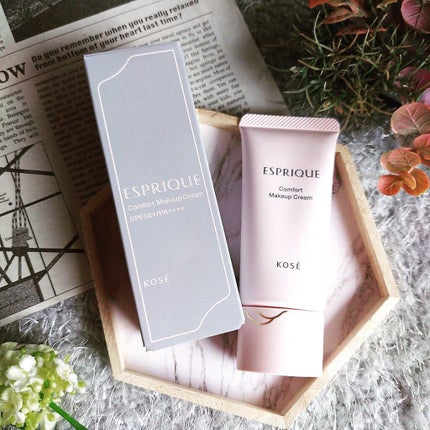 コンフォート メイククリーム〈色つき美容クリーム〉/ESPRIQUE/化粧下地を使ったクチコミ(1枚目)