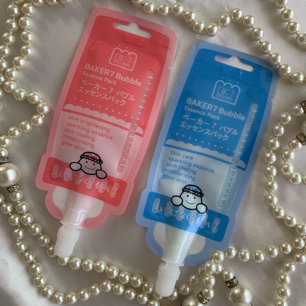 マジックバブルエッセンスパックMINI/BAKER7/シートマスク・パックを使ったクチコミ（1枚目）