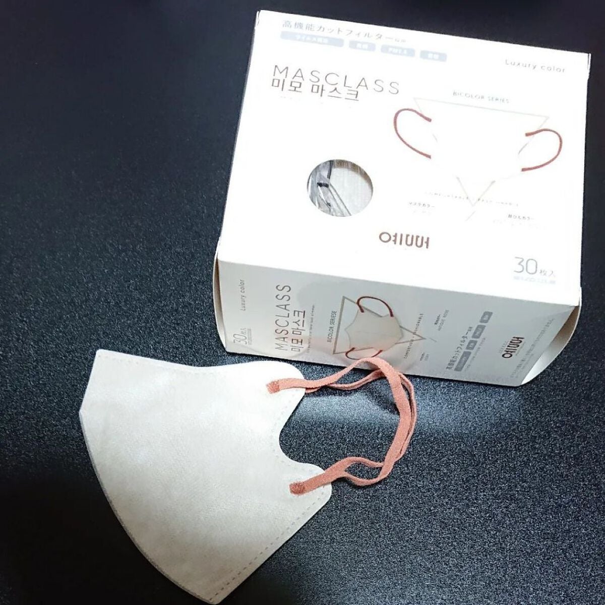 MASCLASS/SAMURAIWORKS/マスクを使ったクチコミ(4枚目)