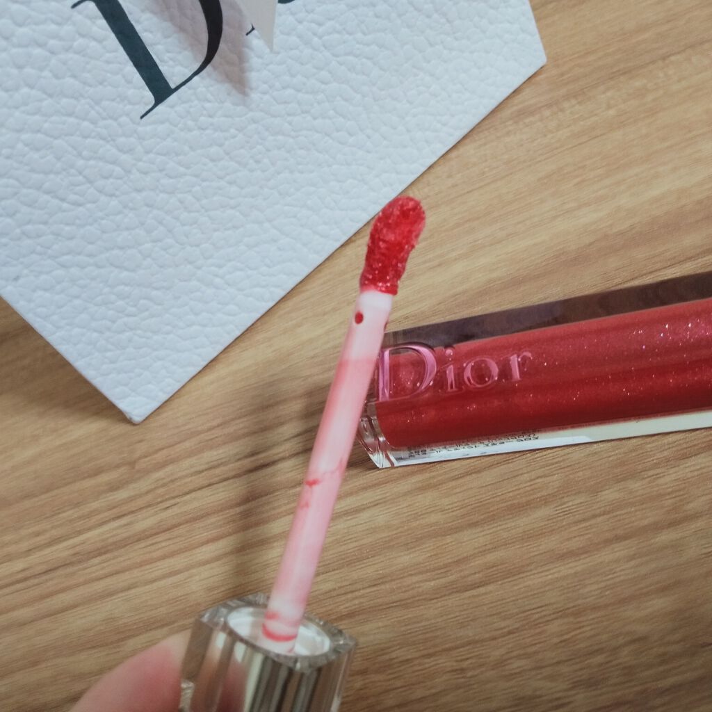 【旧】ディオール アディクト ステラー グロス/Dior/リップグロスを使ったクチコミ(3枚目)