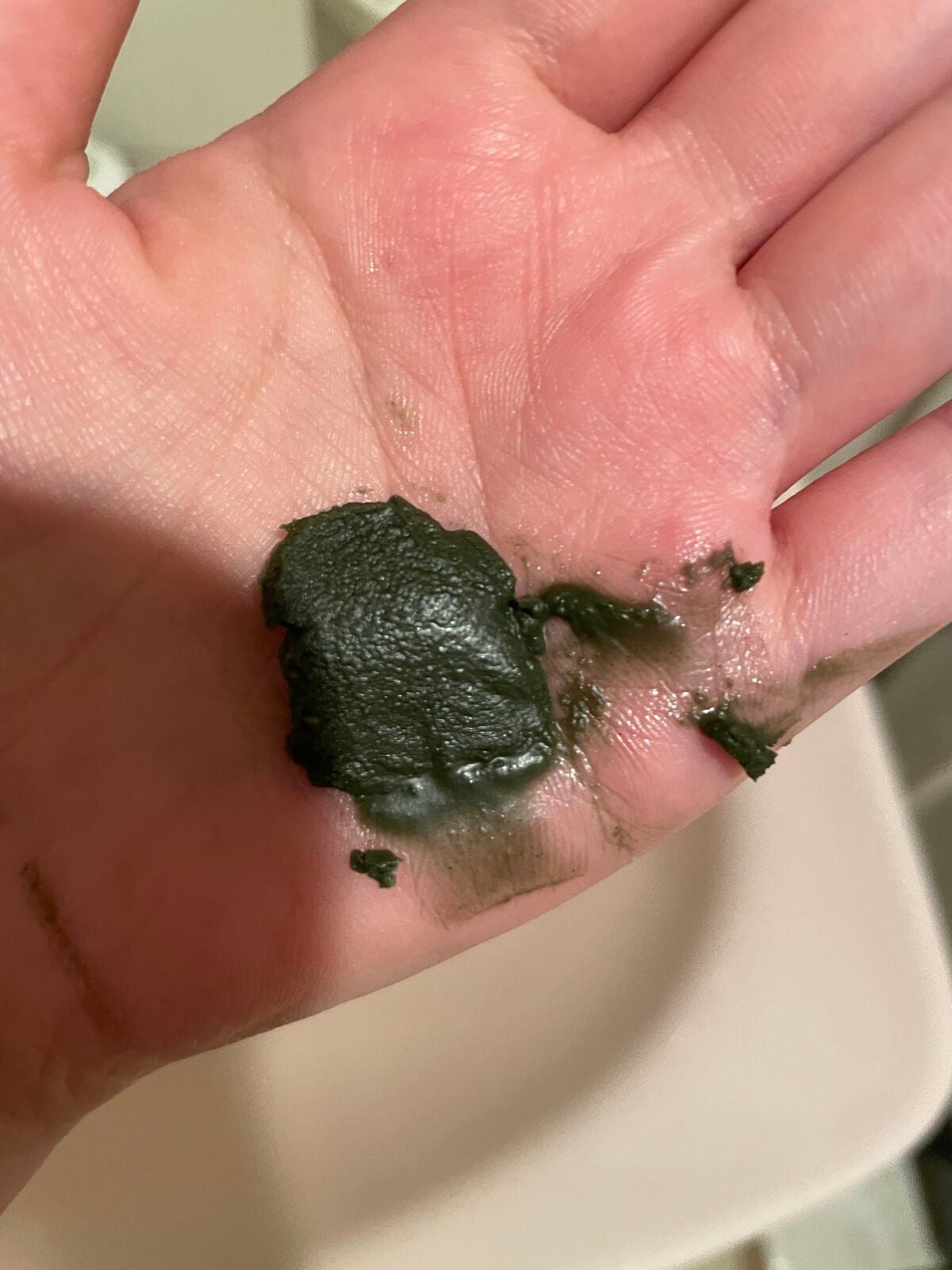 3番 緑茶炭毛穴パッククレンジングバーム/numbuzin/クレンジングバームを使ったクチコミ(2枚目)