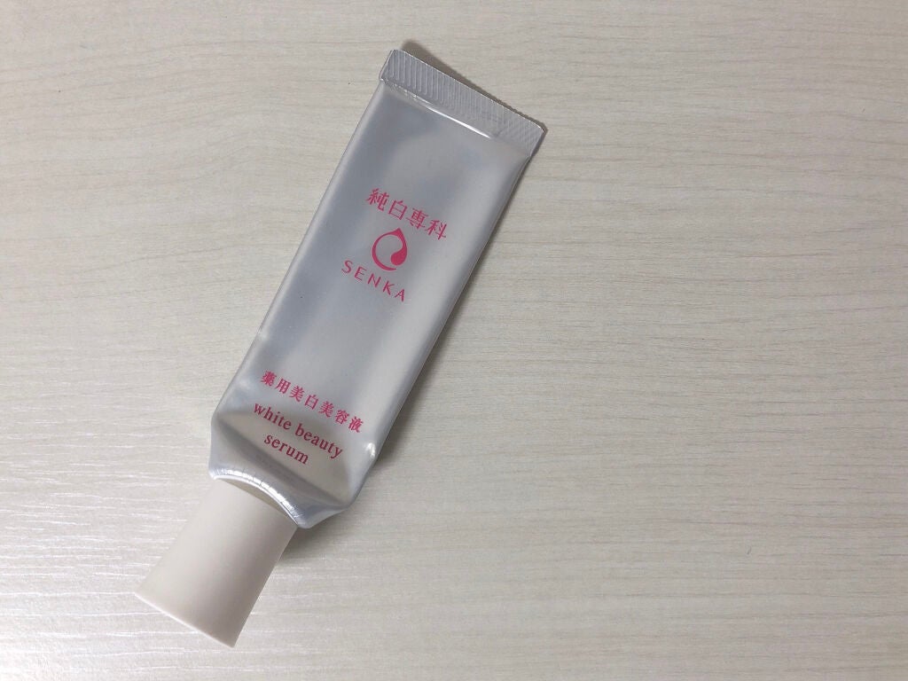 純白専科 すっぴん白雪美容液(専科 薬用美白クリーム)/SENKA(専科)/美容液を使ったクチコミ(1枚目)