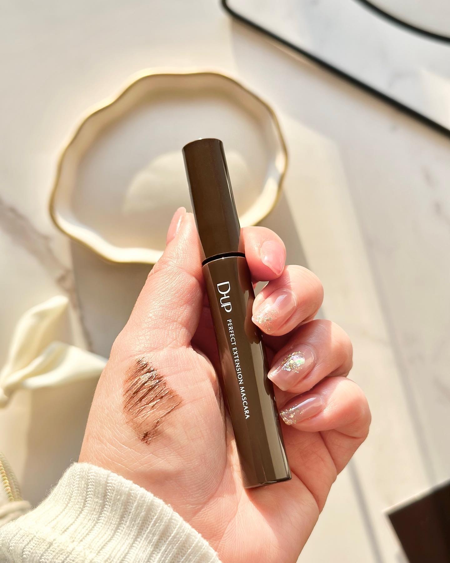 ディーアップ パーフェクトエクステンションマスカラ 限定セット/D-UP/マスカラを使ったクチコミ（3枚目）