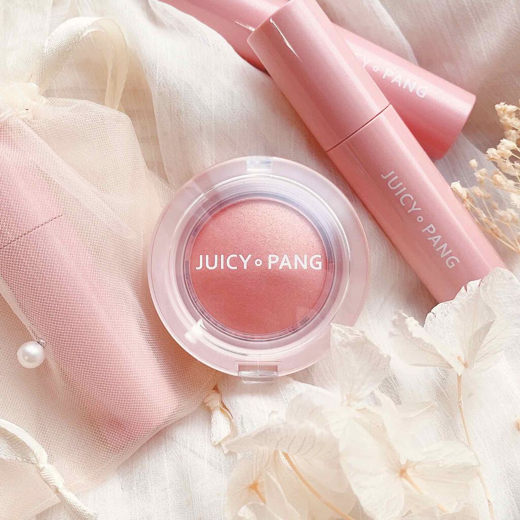 アピュー ジューシーパン ジェリーチーク/A’pieu/ジェル・クリームチークを使ったクチコミ(4枚目)