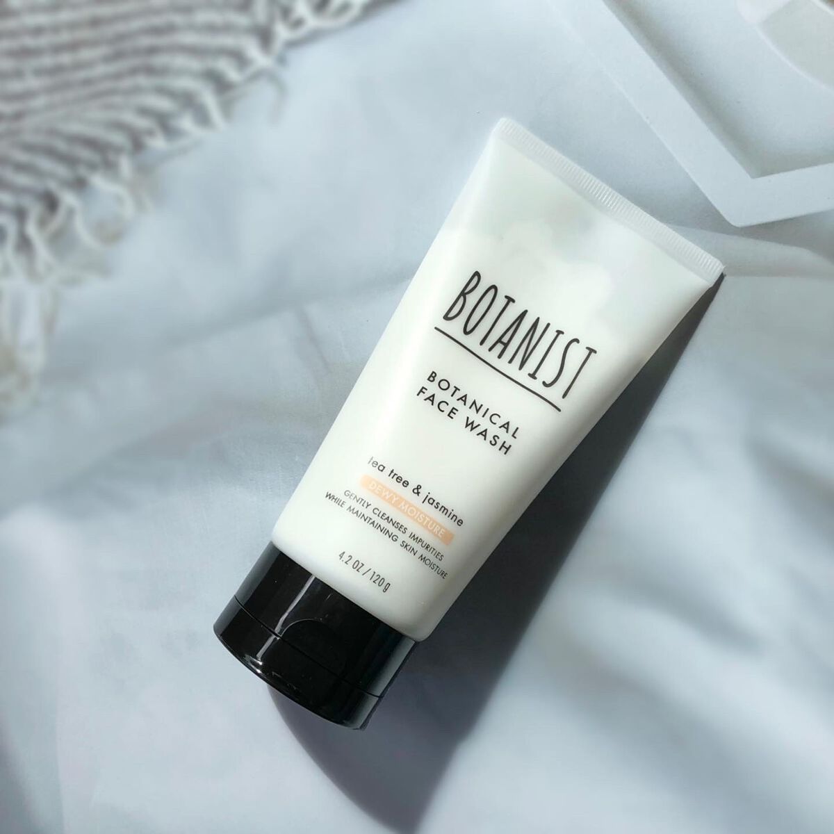 ボタニカルフェイスウォッシュ デューイーモイスチャー/BOTANIST/洗顔フォームを使ったクチコミ(1枚目)