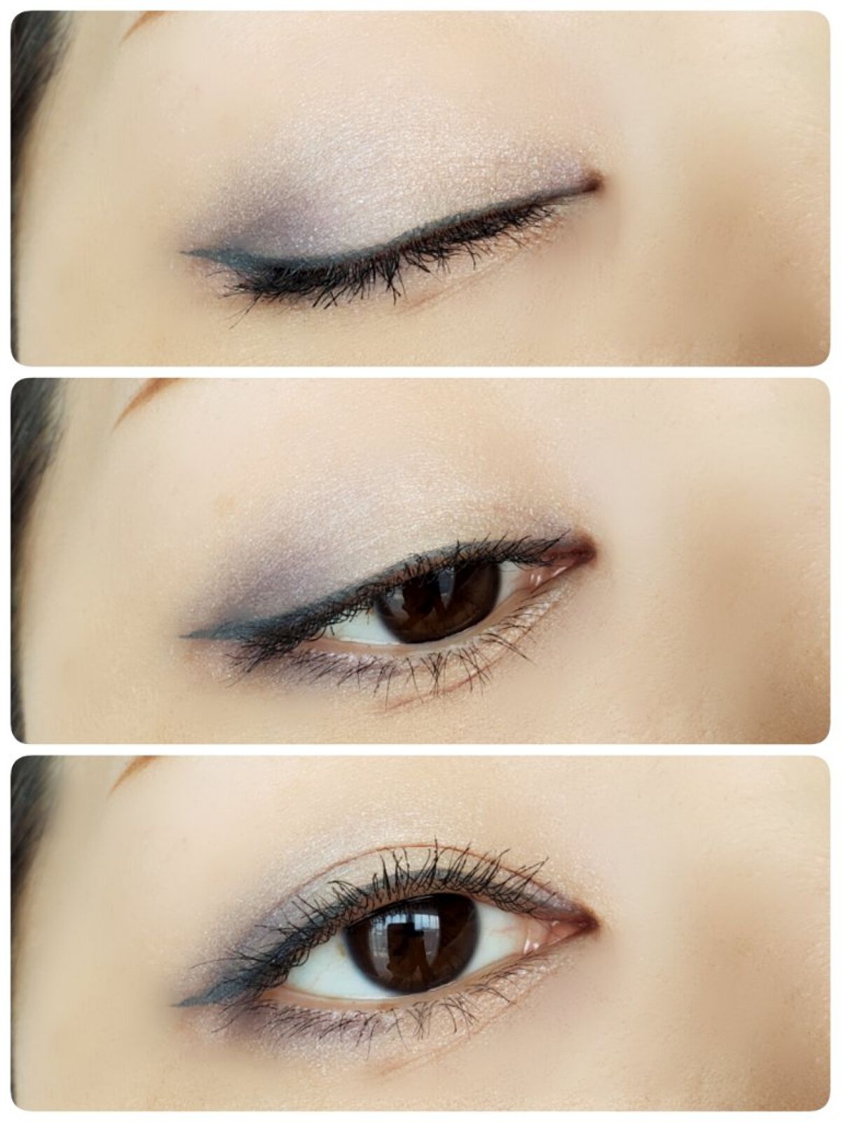 ラスティングリキッドライナー/キャンメイク/リキッドアイライナーを使ったクチコミ（1枚目）