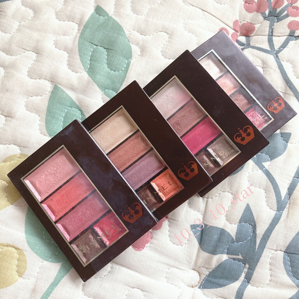 ショコラスウィート アイズ/リンメル ロンドン/アイシャドウパレットを使ったクチコミ(4枚目)