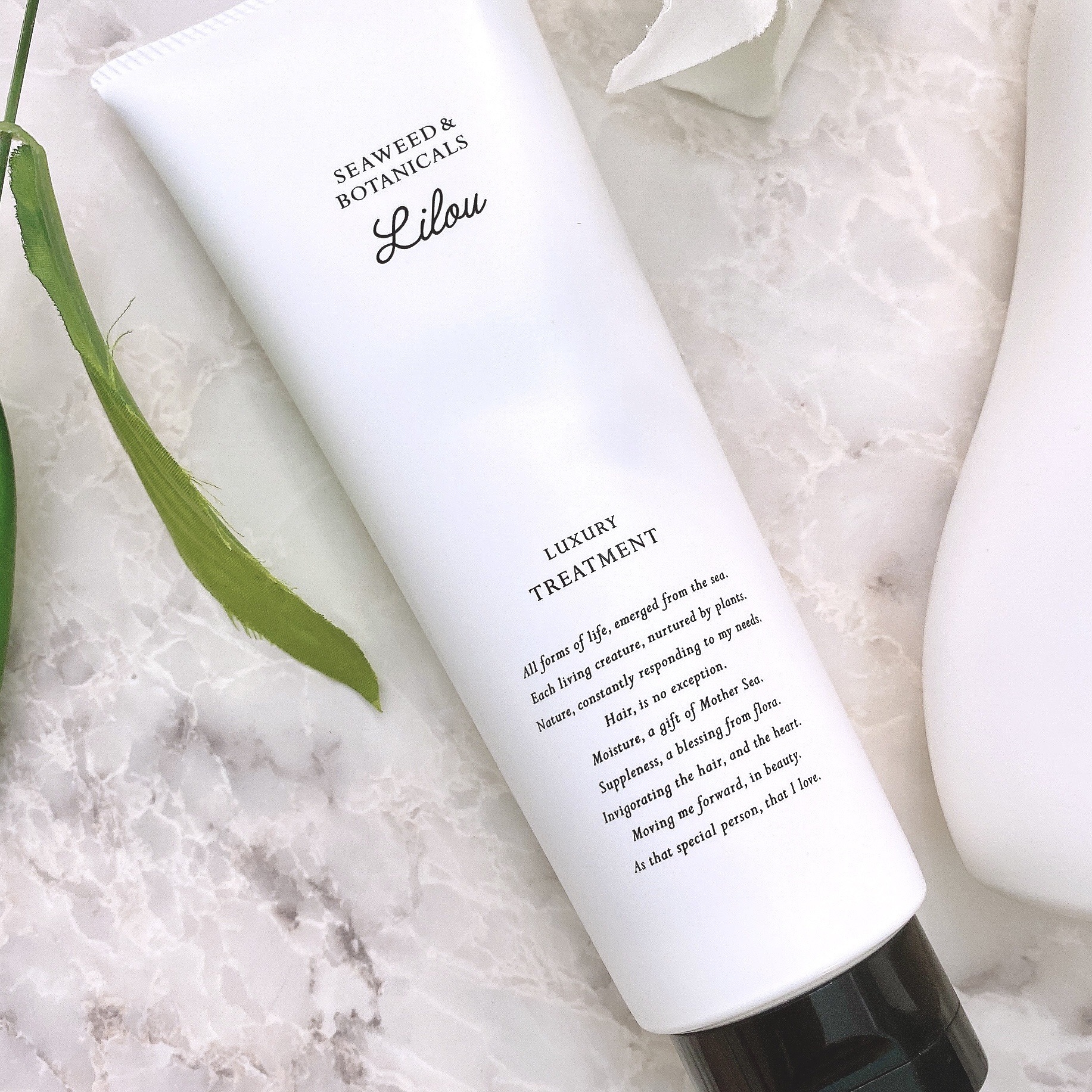 Lilou リル ラグジュアリーシャンプー/トリートメント トリートメント/Lilou/市販シャンプーを使ったクチコミ（3枚目）