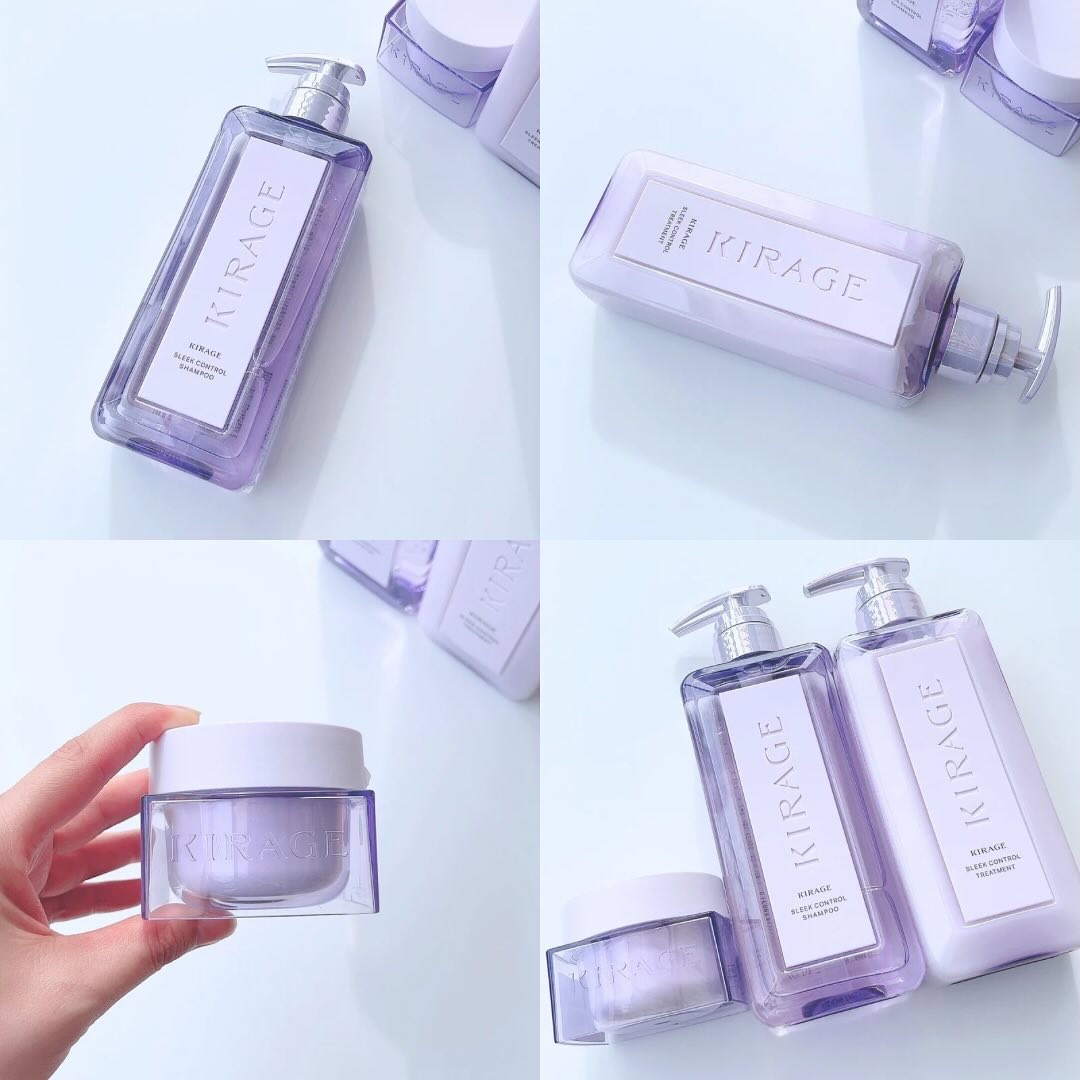 キラージュ スリークコントロール  シャンプー/ヘアトリートメント/キラージュ/市販シャンプーを使ったクチコミ（3枚目）