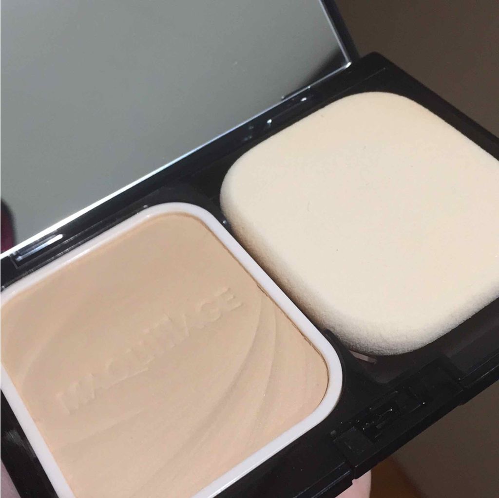 ドラマティックパウダリー UV/マキアージュ/パウダーファンデーションを使ったクチコミ(2枚目)