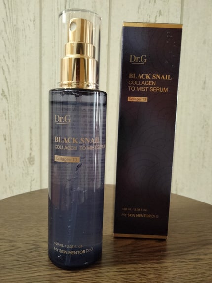 ドクタージー ブラックスネイル コラーゲンミスト/Dr.G/ミスト状化粧水を使ったクチコミ(1枚目)