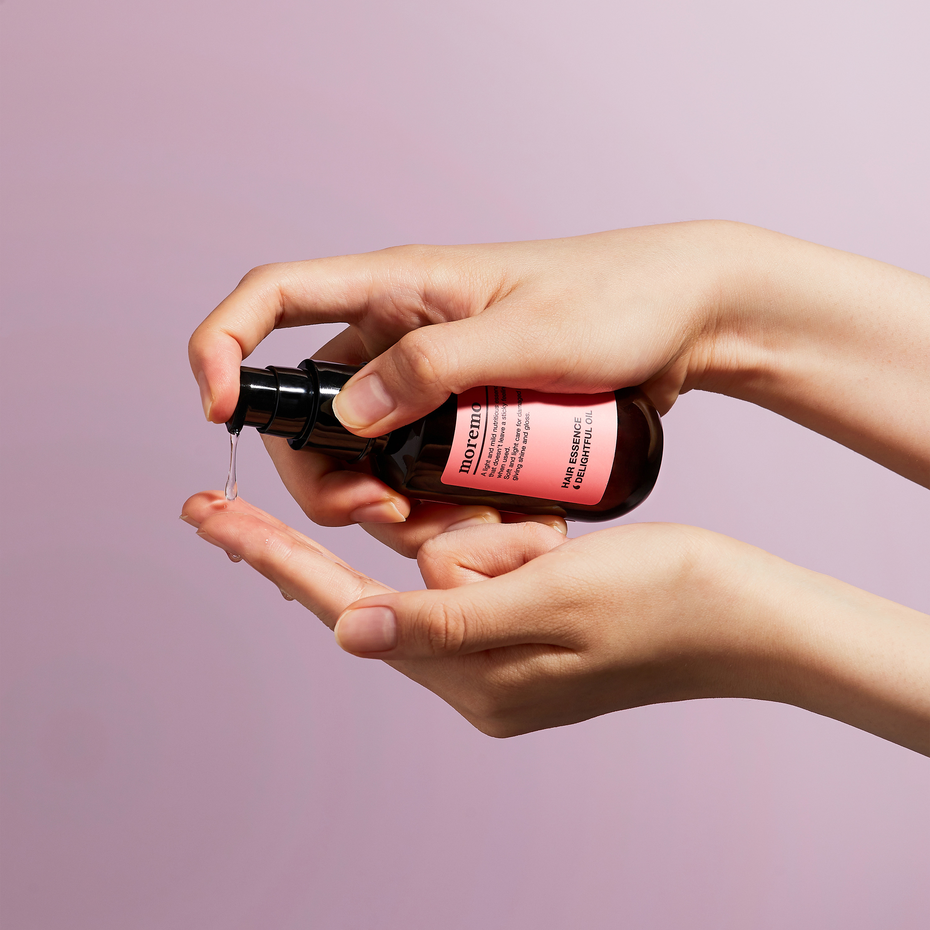 ヘアエッセンスディライトフルオイル 70ml / Hair Essence Delightful Oil 70ml/moremo/ヘアオイルを使ったクチコミ（3枚目）