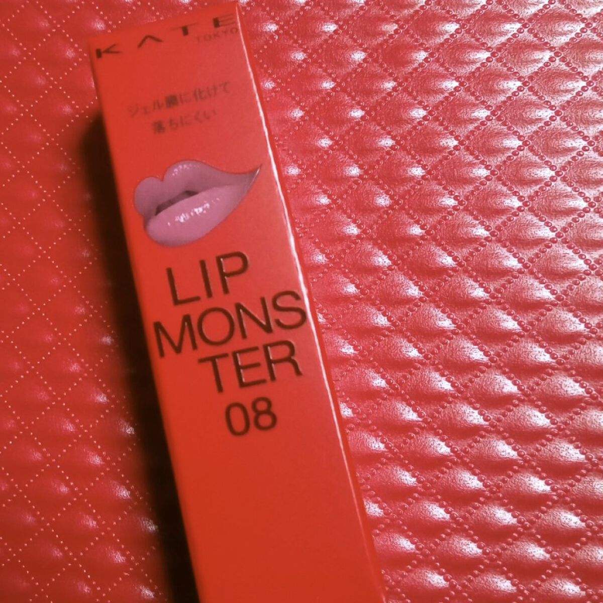 ケイト リップモンスター/KATE/口紅を使ったクチコミ（1枚目）